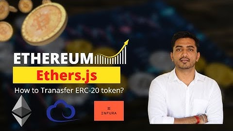 Ethers.js #2 (How to Transfer ERC-20 token?) | Blockchain | English | DappBlocks