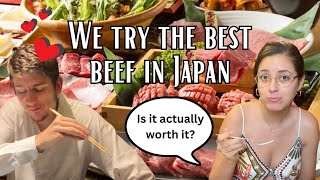 🍖 Ultimate Yakiniku Feast at Matsusakagyo Yakiniku | Our 12-Course Dinner Experience! 🌟