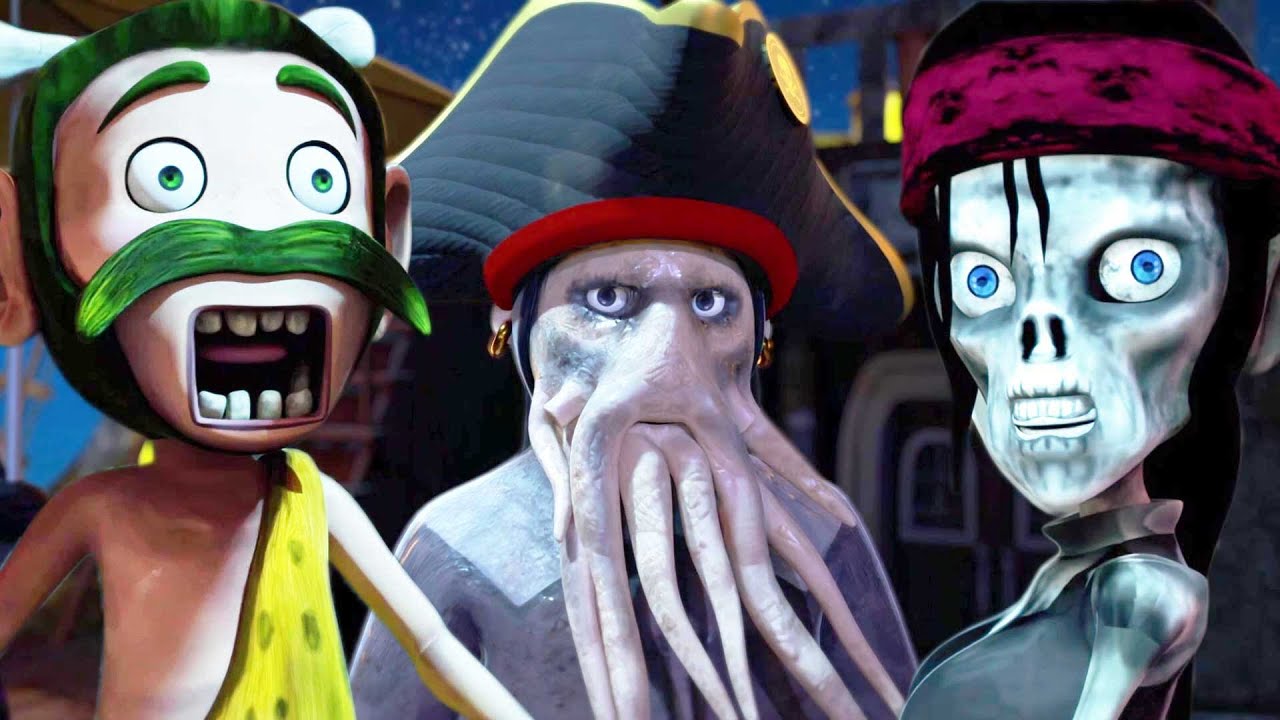 Oko und Lele 🦎 Piraten⚡Beste Folgen⚡CGI Filme