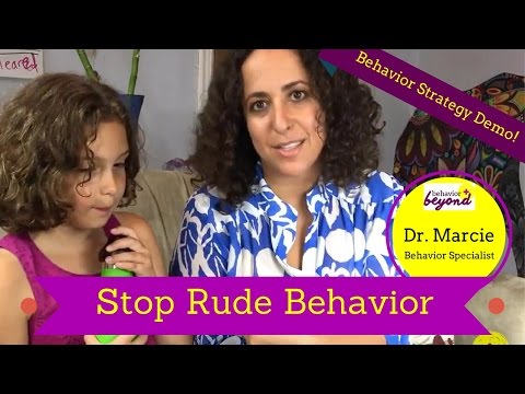 Video: How To Wean Children From Being Rude