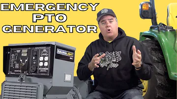 Kolik HP potřebuji k provozu generátoru s vývodovým hřídelem?