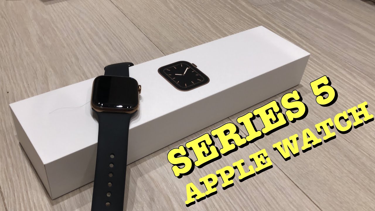 apple series 2 gold