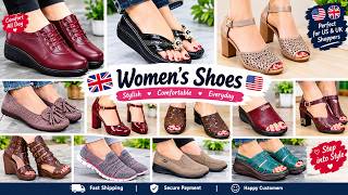 Best Comfortable Shoes for Women | Soft Sandals, Slippers, Wedges & Heels | New Collection screenshot 5