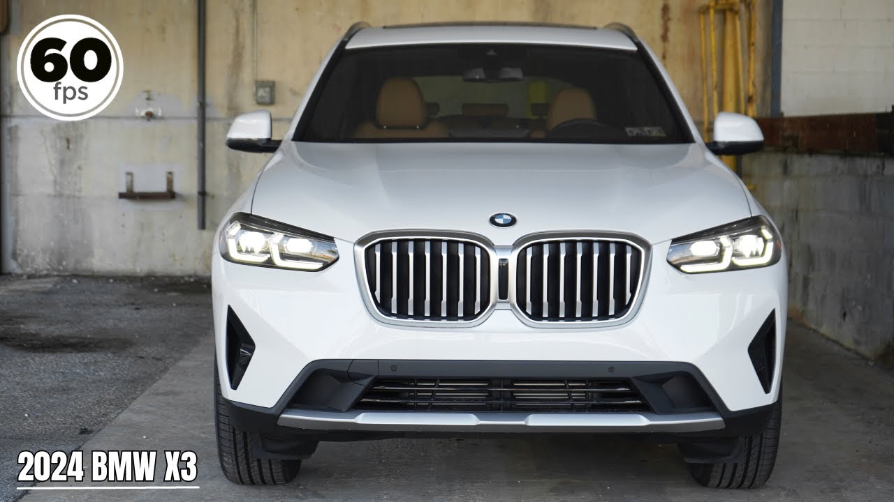 2024 BMW X3 Review  The SUV Version of the 3-Series! 