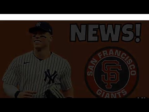 San Francisco Giants Big Contenders In Arron Judge Sweep Stakes By Eric Pangilinan