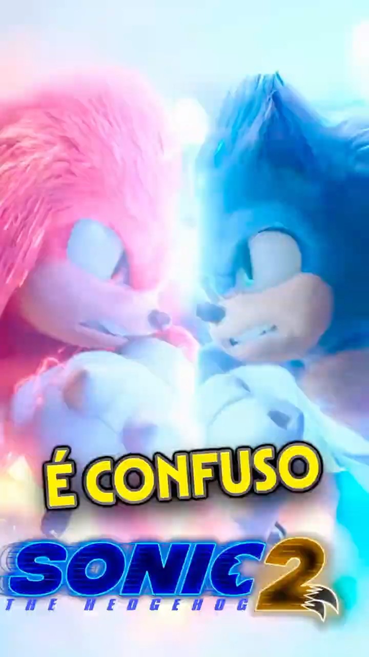 Filme do Sonic 2 é confuso