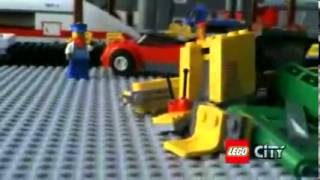 Lego City #7898 Cargo Train Deluxe Commercial Resimi