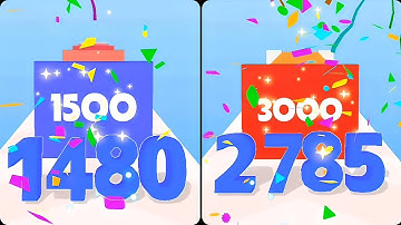 Number Merge Run Master 3D All Levels Walkthrough New Update Gameplay Level 80