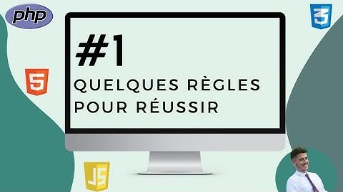 #1 PHP MVC : Quelques règles pour réussir - Créer et héberger ton site internet