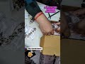 Customer Order Packing Video | Handmade Jewellery Business | Satisfying Packing 📦✨ #harshikacreation