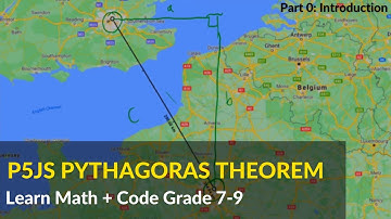 Learn To Code The Pythagoras Theorem (Part 0: Introduction)