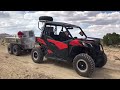 ATV Camp and Tour - Desert Camp - Camp cooking - New Hammock Suspension