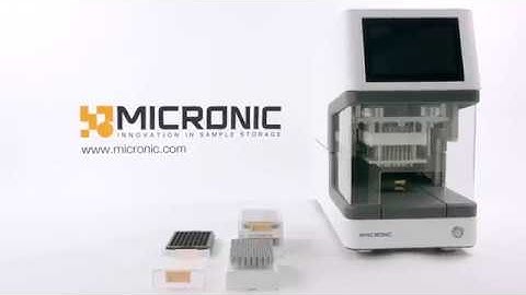 Micronic Screw Cap Recapper CS700