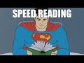 Super speed is the worst super power