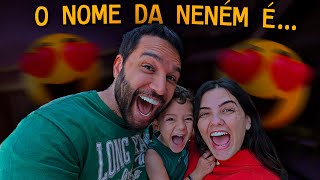 Thumbnail for REVELAMOS O NOME DA NOSSA FILHA! 😍