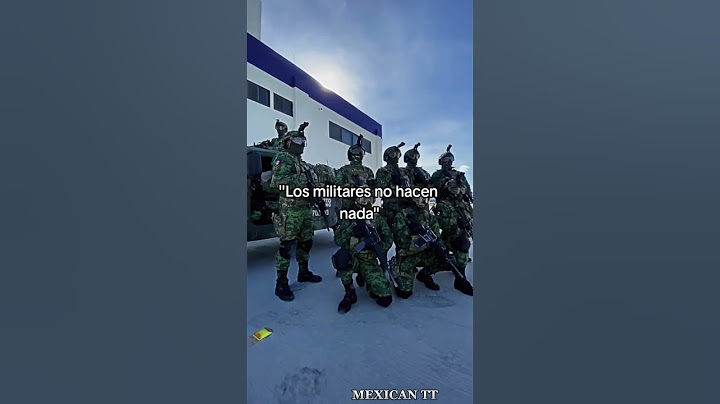 "Los militares no hacen nada" #military #edit #tiktok #sedena #shorts #militares #soldados