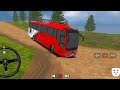 Coach Bus Simulator India Off Road Driving Bus Game Simulator Bablu Gamer Gameplay Video Part 574