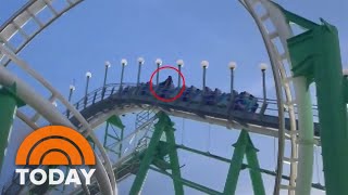 Man climbs out of moving roller coaster, saying safety bar failed Net Worth