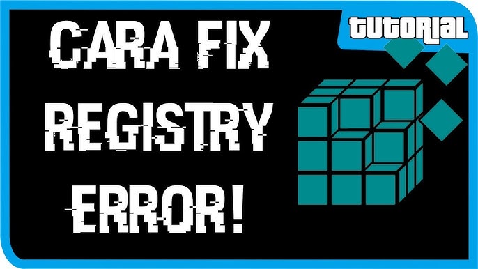Gambar Registry Error