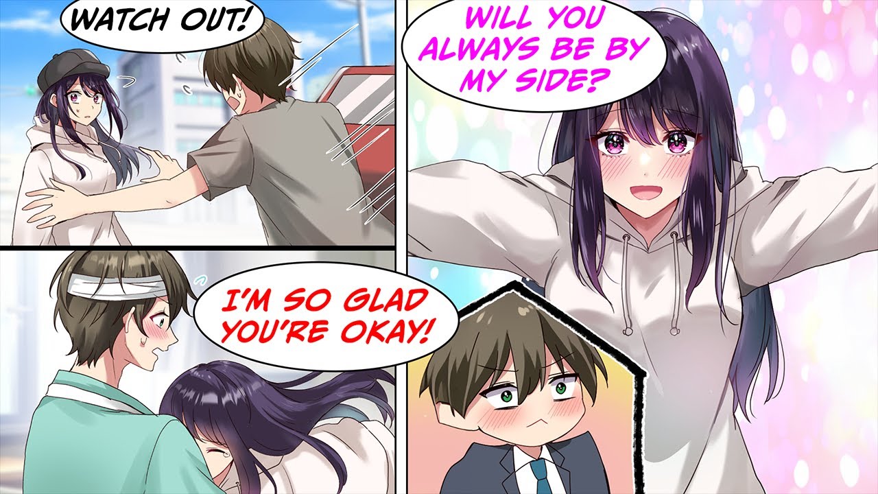[Manga Dub] I saved my favorite idol from getting in an accident, and she fell in love with me...