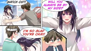 [Manga Dub] I saved my favorite idol from getting in an accident, and she fell in love with me