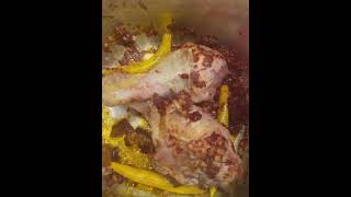 Spaghetti aux poulets à la tunisienne - مقرونة تونسيّة بالدجاج