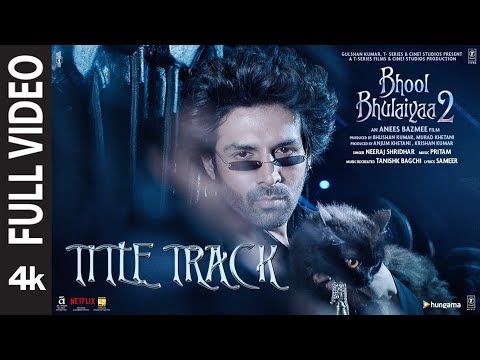 Full Video: Bhool Bhulaiyaa 2 (Title Track) || Kartik A, Kiara A, Tabu | Tanishk, Pritam