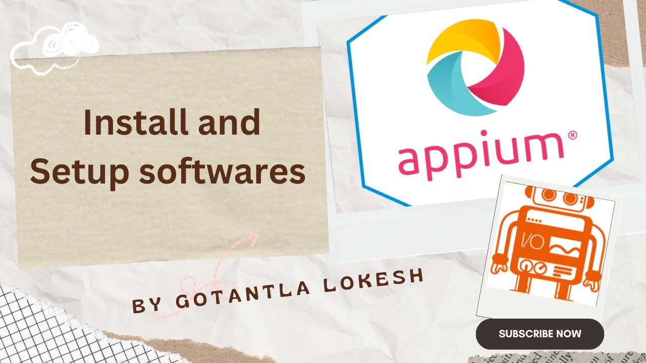 [2024] Part 2: Install and Setup Software for Appium | #appium # ...