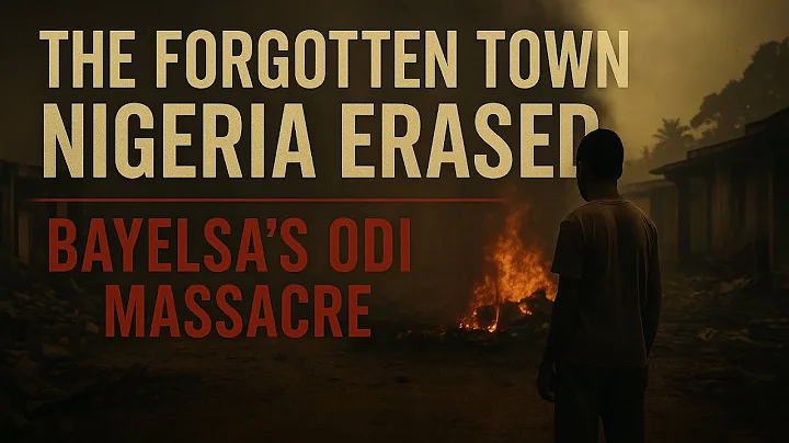 The Forgotten Town Nigeria Erased Bayelsa’s Odi Massacre