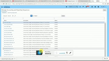 How to create Document sequence in Oracle Fusion GL R13