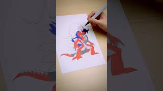 I Was Drawing A Picture Of Koraidon When Suddenly...?! 👀 #Pokémon #Pokémonasiaeng #Shorts