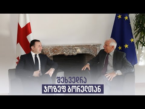 შეხვედრა ჯოზეფ ბორელთან