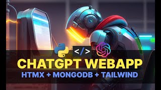 Chatgpt with htmx, MongoDB and Tailwind