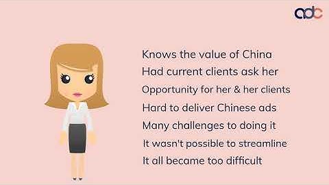 Agencies Love Working With AdChina.io