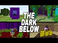 Minecraft: The Dark Below Mod Showcase (Dimension, Bosses & Structures!)