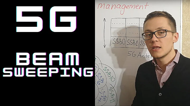 5G Course - 5G Beam Sweeping 📡 and SSB transmission