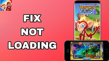 How To Fix And Solve Not Loading On Monster Legends App | Final Solution