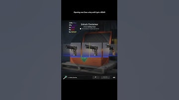 Opening one Case a day until I get a GOLD pt.151 #cs2 #csgo #fypシ゚viral #fy