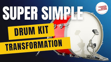 Floor Tom to Bass Drum Conversion // DW Collector