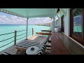SAii Lagoon Maldives by Hilton, Room Overwater Villa, Room Tour, Review Resort