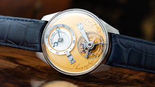 The Watchmaking Prodigy You Didn't Expect To See!! Remy Cools Tourbillon Souscription
