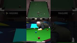 John Higgins, 15 years apart. Consistency personified! 🙌
