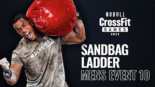 Men's Sandbag Ladder —2022 NOBULL CrossFit Games