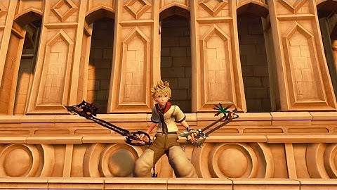 Kingdom Hearts III KH2 Roxas Over Org Coat Playable Roxas Mod Showcase