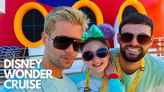 Disney Wonder Cruise Ship Vlog | Galveston January 2022 | Day 1 | Disney Cruise Line