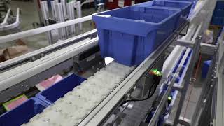 Pharmaceutical Tote System - Automate Prescription Filling with Conveyors by Dorner Conveyors 2,269 views 3 years ago 2 minutes, 19 seconds