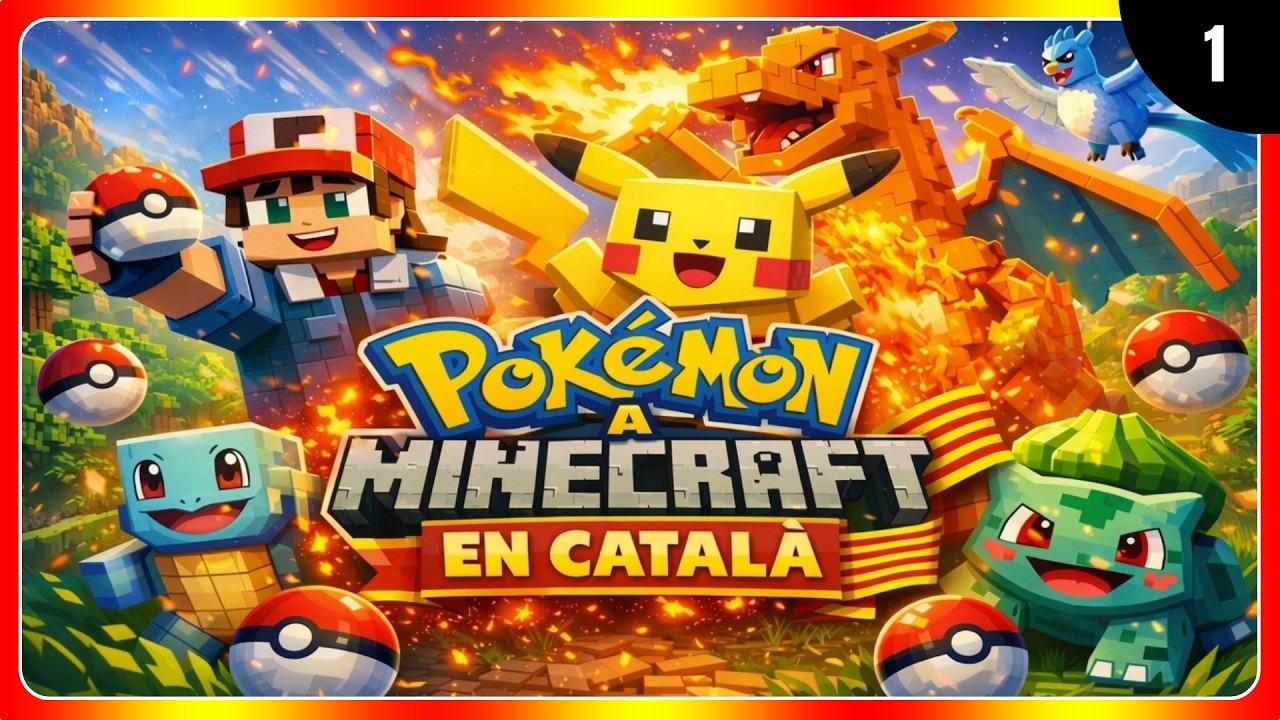 EP. 1 COMENÇEM MINECRAFT POKEMON EN CATALÀ!!! 🔥