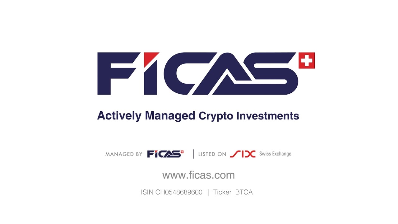15 FiCAS Active Crypto ETP