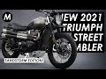 New 2021 Triumph Street Scrambler Announced, Sandstorm Limited Edition & Triumph SOS App!