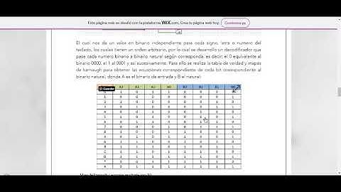 Electrónica digital - PSoC - El teclado matricial